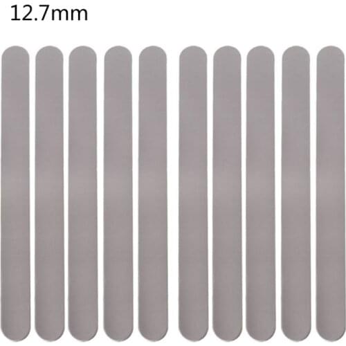 Aluminum Bracelet Blank Stainless Steel Bangle Bracelet Bending Bar for Stamping