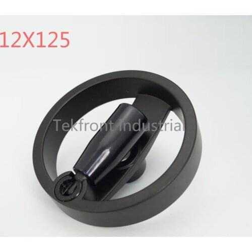TF04002 --12*125 Aluminium Two Spokes handwheel