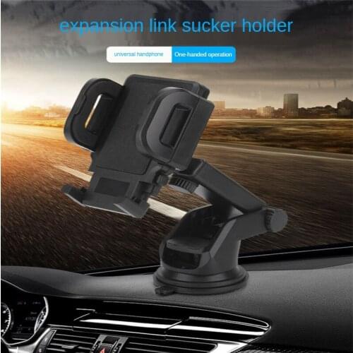Gravity automotive device Mount car phone holder sucker mount GPS bracket support for iPhone 11 Pro Xiaomi Samsung