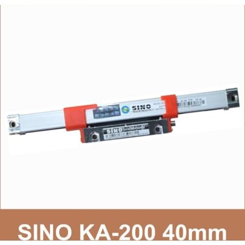 Free Shipping 16mm*16mm Sino KA200 40mm Linear Scale Sino KA-200 40mm Linear Sensor for milling machine