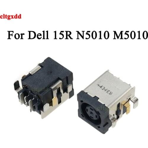 1 PCS Laptop dc power jack Conector de porta de carregamento Para For DELL Inspiron 15R N5010 N5110 M5010 M5110 M511R