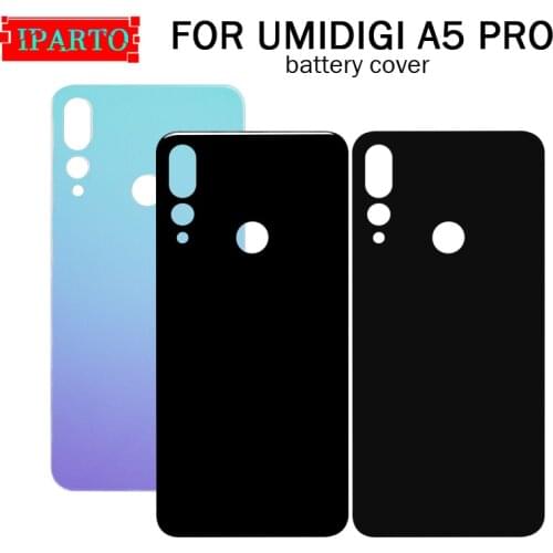 UMIDIGI A5 PRO Battery Cover Replacement 100% Original New Durable Back Case Mobile Phone Accessory for UMIDIGI A5 PRO
