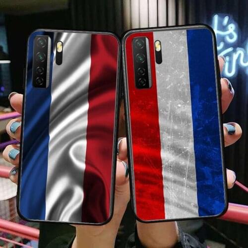 Dutch flag Black Soft Cover The Pooh For Huawei Nova 8 7 6 SE 5T 7i 5i 5Z 5 4 4E 3 3i 3E 2i Pro Phone Case cases