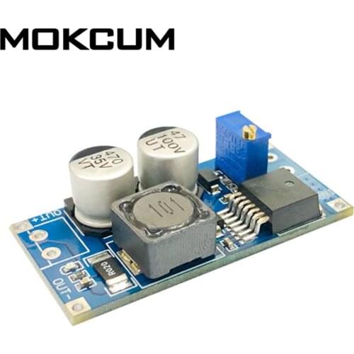 DC-DC Power Module High Voltage 8V-80V To 1.25V-20V Adjustable Step-Down Power Module for Vehicle Car Auto