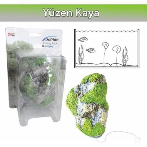 Dophin Aquarium Decor Floating Rocky M 178905800 Aquarium, the fish, fish manure, fish decoration, aquarium air system