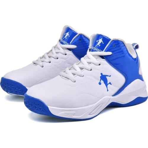 Children Boys Basketball Shoes Unisex Girls Sport Shoes High Quality Top Soft Non-Slip Kids Sneakers Outdoor Boy Trainer Basket