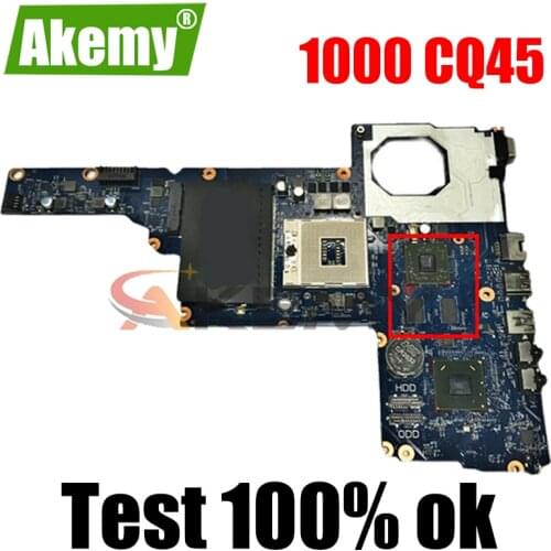 For hp 2000 HP 1000 CQ45 685108-001 6050A2493101-MB-A02 Laptop motherboard PGA989 HM75 PGA989 DDR3 100% test work