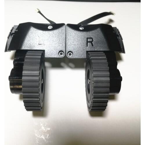 Robot Vacuum Cleaner Wheel Motors for Kitfort Kt-533 Robot Vacuum Cleaner Parts Wheels Assembly Replacement