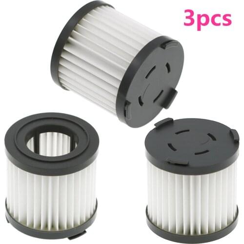 3pcs Original HEPA Filter JV51 CJ53 C53T CP31 Filters for Xiaomi JIMMY JV51 Handheld Cordless Vacuum Cleaner Parts Accessories