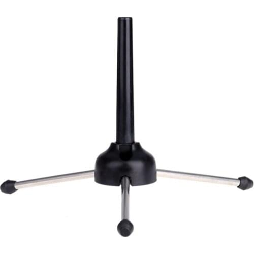 Hot-Foldable Tripod Holder Stand for Oboe Flute Clarinet Saxophone Wind Instrument
