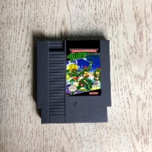 Turtles Series Games The Arcade Game or Tournament Fighter - 72 pins 8bit game cartridge