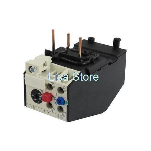 JRS2-12.5 3 Pole 8-12.5A Current Thermal Overload Relay