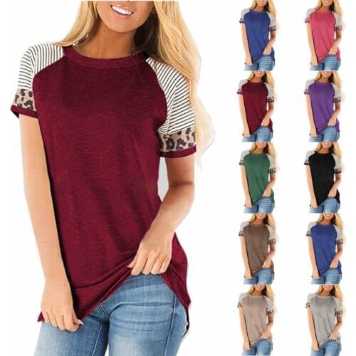Women's Short T-shirts Kephy China