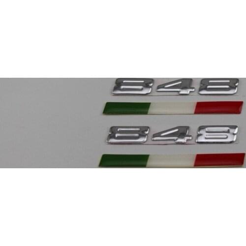 KODASKIN Reflective Emblems Stickers Motorcycle Logos for Ducati Monster 848