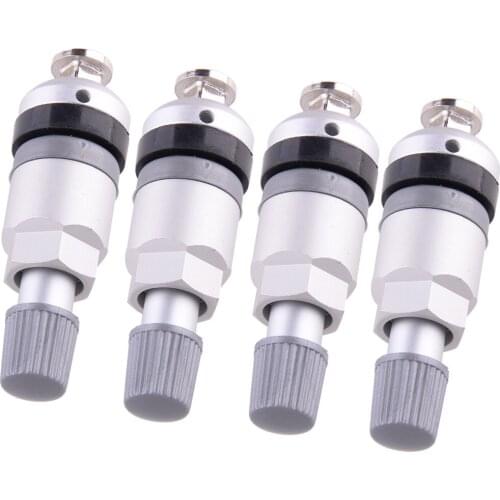 4pcs/Set Auto TPMS Tyre Pressure Sensor Valve Stem Repair Kit Fit For BMW 5 Series Car Accessories