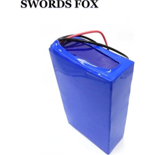 60V 1500W 1800w Lithium battery 60 V 20AH Electric bike battery use 3.7V 2500mah Cell 30A BMS battery