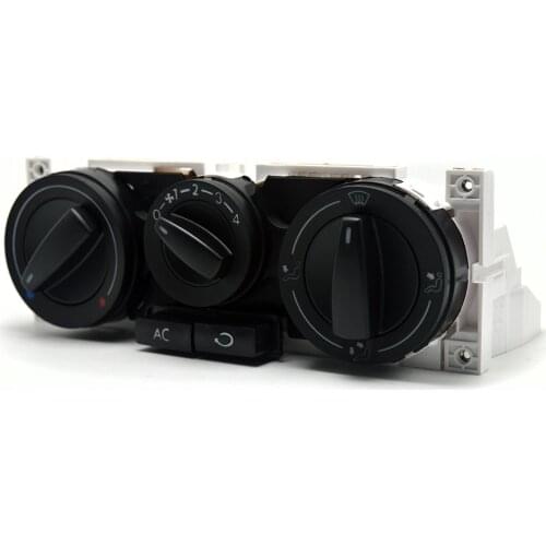 Master A/C Heater Control panel/Climate Control Assembly For 99.5-05 VW Jetta Golf 4 Passat B5 bora 1J0 820 045 F 1J0 820 045F