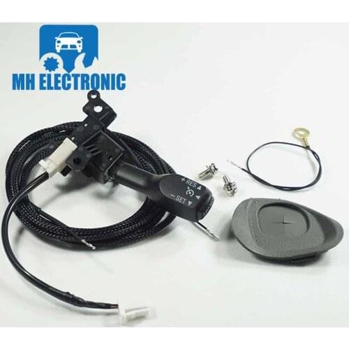 MH ELECTRONIC 8463234017 Cruise Control Switch With Wires Screws Handle Cover RHD for Toyota Camry 45186-06210-E0 45186-06210-EO