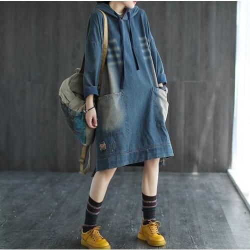 Mihonory Fashion Denim Dresses