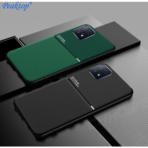 Soft Leather Magnet Case For OPPO C17 C12 C11 Realme 7 6 Pro X XT X2 Reno 5 4 Pro A72 5G A15 A9 A5 A5S A53 2020 Silicone Cover