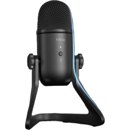 K678 desktop microphone/ USB interface K song live voice conference online teaching condenser microphone