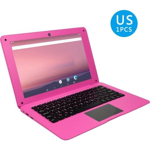 Durable Practical 10.1 Inch A64 WIFI Android 7.1 Laptop Large Screen 2G+16G High Speed Operation Laptop