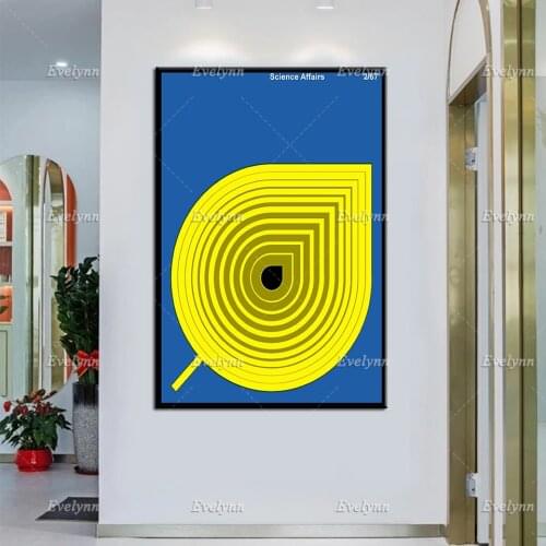 Magazine Cover Science Affairs 1968 By Stuart Ash Edited.Modern Home Decor Prints Wall Art Canvas Posters Unique Gift