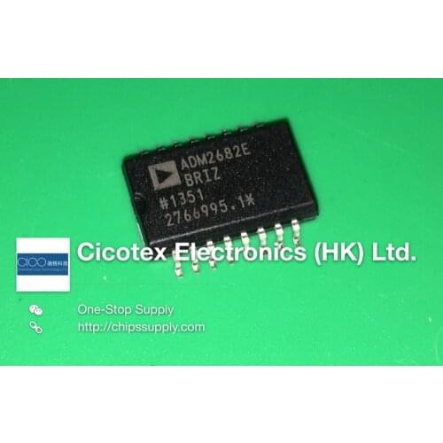 ADM2682EBRIZ SOP16 OPTOISO 5KV TRANSCEIVER 16SOIC