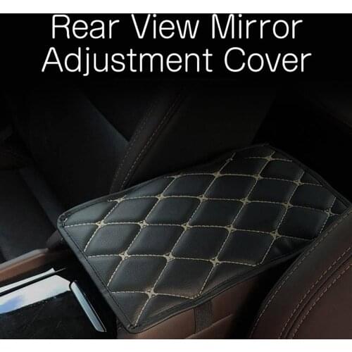 Durable Wear Mat For Car Auto SUV Armrest Box Pad Cover Center Console Box Armrest Pad Cushion Cover Accessories