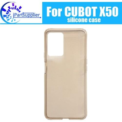 For CUBOT X50 Case Anti-Knock Shockproof Protector Soft TPU Silicone Case Back Case Cover for CUBOT X50