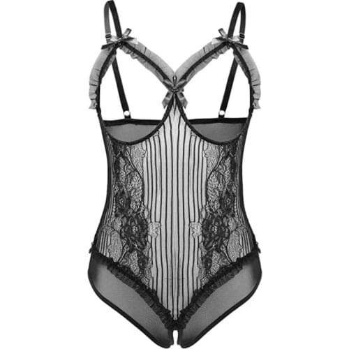 Sexy Lingerie For Sex Woman Porno Lingerie Erotic Underwear Babydoll Female Costume Lace Dress Mujer Sexi Exotic Apparel