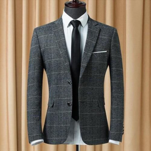 SHIERXI Mens Wedding Blazers