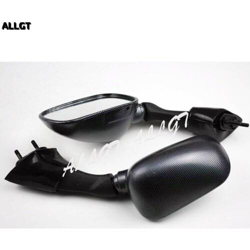 OEM Replacement Mirrors Fit for Yamaha FJR 1300 FJR1300 2003 2004 2005 Carbon