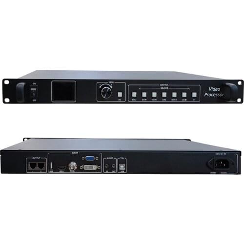 HUIDU VP210 HD-VP210 LED Video Processor Integrated HD Sending card Work along with HUIDU R500/R501/R5018 Directly