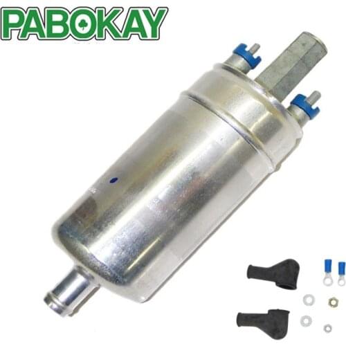 New External 5 BAR 130 L/H Fuel Pump for MERCEDES-BENZ PEUGEOT PORSCHE RENAULT SAAB