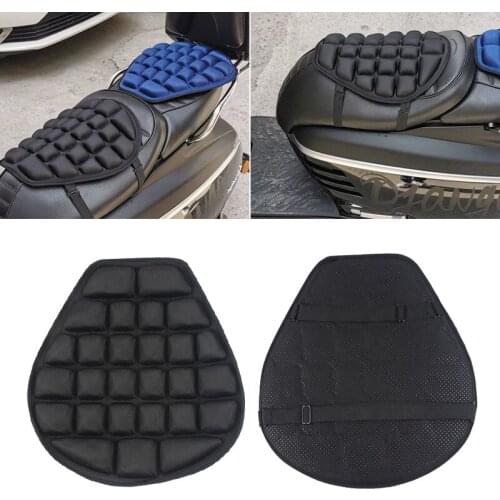 Universal Motorcycle Seat Cushion Air Cushion Waterproof Seat Cushion For Harley Sportster 883 XL Chopper Bobber