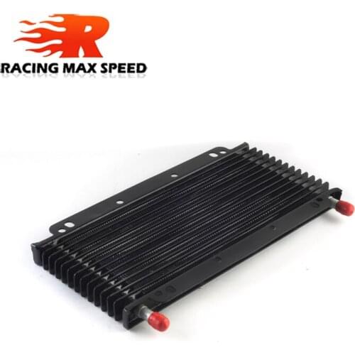 High Quality Universal 280mm Motorcycle Multi storey oil cooler 13&17&18&25&27&28&30&32 row SO-09