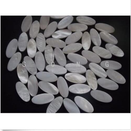 20pcs Saxophone real mother of pearl key buttons inlays