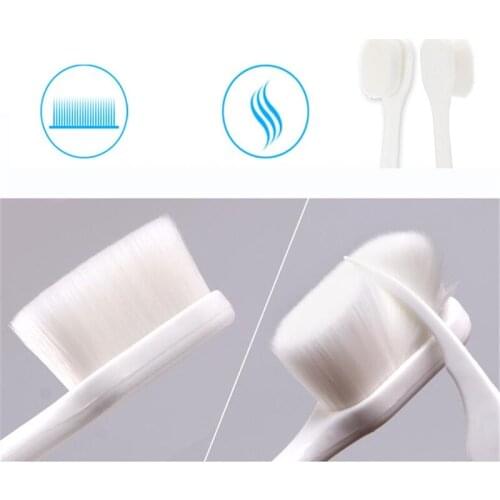 Soft Hair Toothbrush Micro-Nano Hairy Cute Cartton Baby Toothbrush Oral Care Soft Bristles Tooth Brush Whitening High Quality