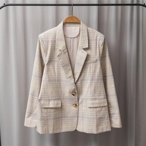 Женские льняные пиджаки XIZOU China At AliExpress