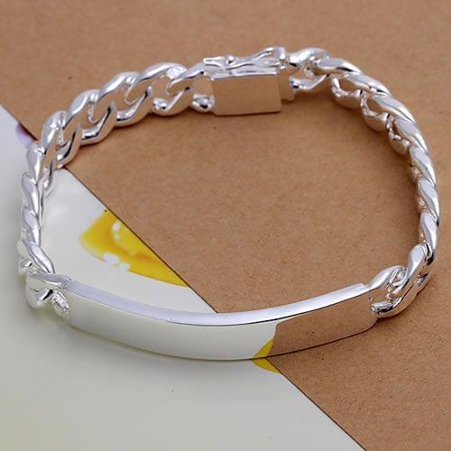 Free shipping 925 sterling silver jewelry bracelet fine fashion bracelet top quality wholesale and retail SMTH181