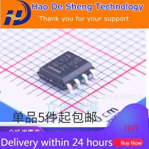 10PCS/LOT MC78L12AB MC78L12ABDR2G SOP8 8L12A Linear Voltage Stabilization IC 78L12 New Original In Stock