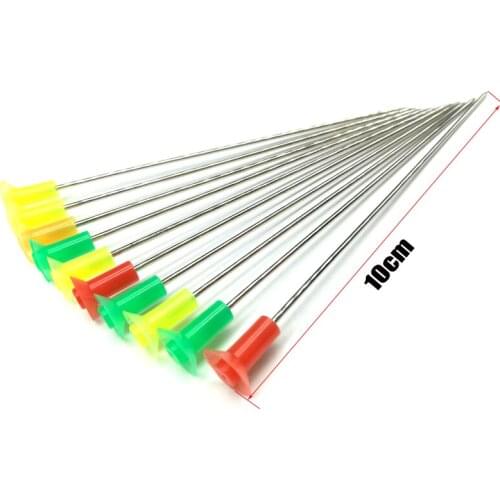 10pcs/bag)1000pcs arrows blow darts/needlse Suitable for Blow Gun Calibre 1cm Length 10CM fit Leopard M50 BlowGun .40 Calibre
