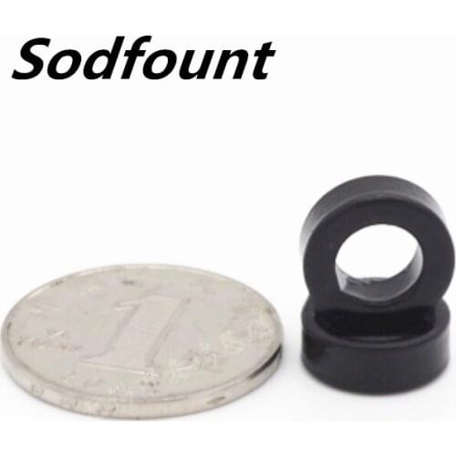 10pcs MS/KS050125A iron silicon aluminum magnetic ring 13.46*6.99*5.11mm CS127125 77050-A7