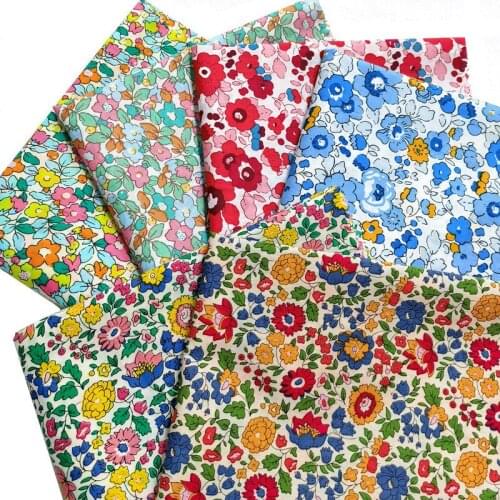 145x50cm Spring Summer Cotton Super Dense Poplin Sewing Fabric Making Womens Wear Dress Children Clothing Home Clothes Cloth