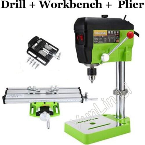 220V Quality Mini Electric Drill 5168E DIY Variable Speed Micro Drill Press Machine 680W Bench Electric Drilling Machine