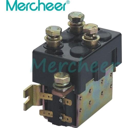 2NO+2NC 12V 24V 36V 48V 60V 72V 100A DC Contactor ZJWT100A for motor forklift handling drawing grab wehicle car winch