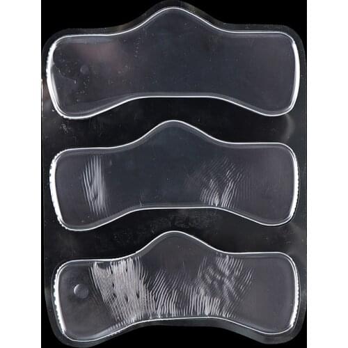 3Pcs Silicone Reusable Overnight Invisible Patches Anti Wrinkle Face Lifting Eye Chin Forehead Wrinkles Removal Skin Care Pads