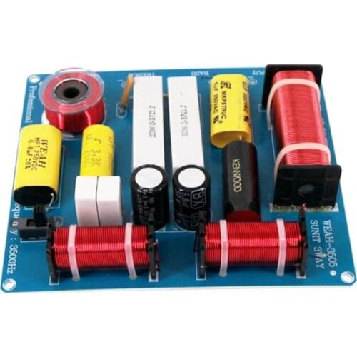 3 Way Treble Weah-3505 Medium Bass Stage Professional Speaker Frequency Divider Crossover Filter