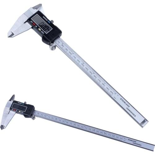 300mm LCD Digital Vernier Caliper Gauge Micrometer Tool Electronic Display